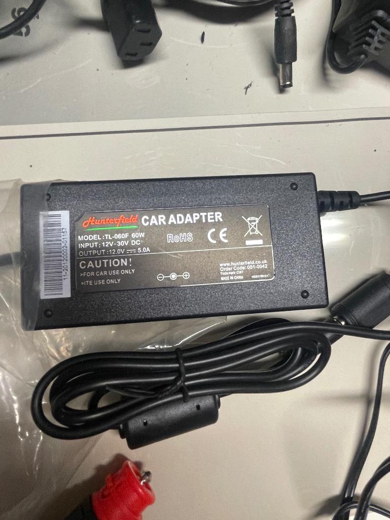 Adapter diverse, Ophalen, Zo goed als nieuw