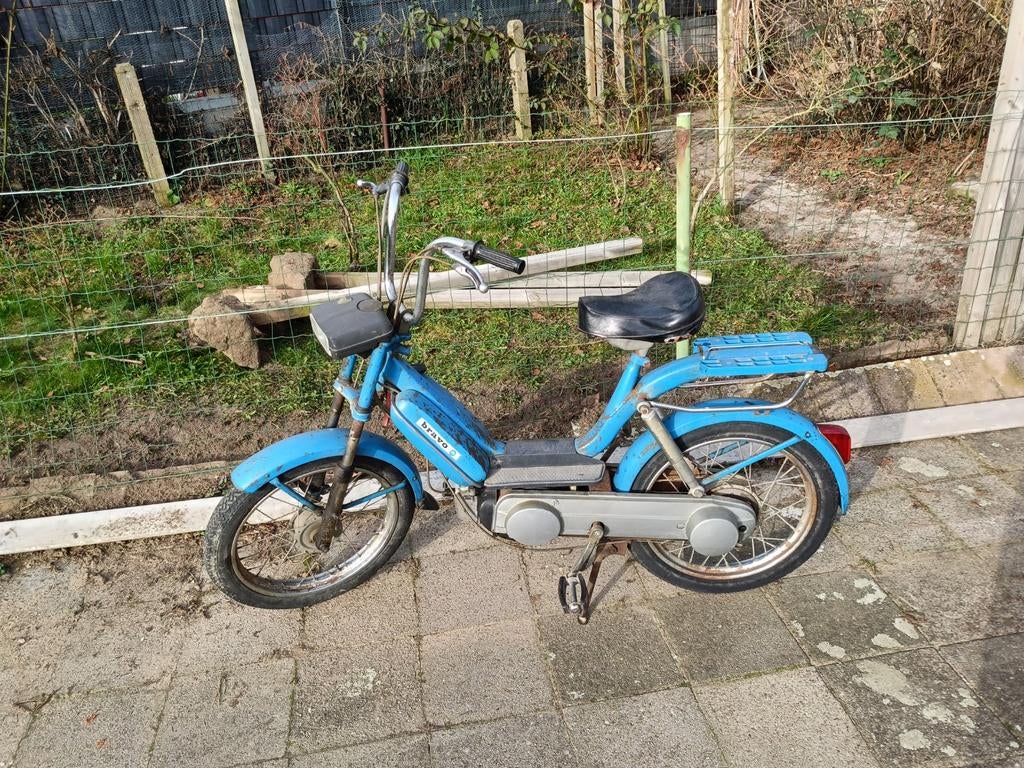 Piaggio Vespa Bravo oldtimer met Vario (ciao si citta), Fietsen en Brommers, Brommers | Oldtimers, Ophalen, Overige merken