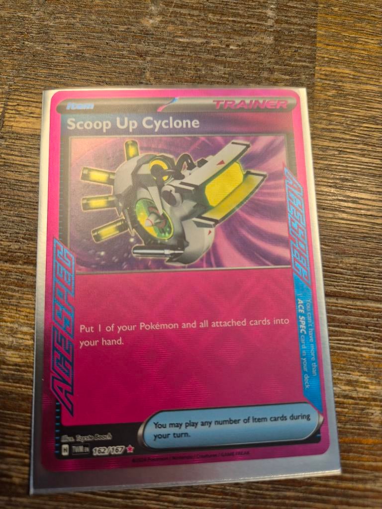Scoop Up Cyclone twm 162/167, Ophalen of Verzenden, Zo goed als nieuw