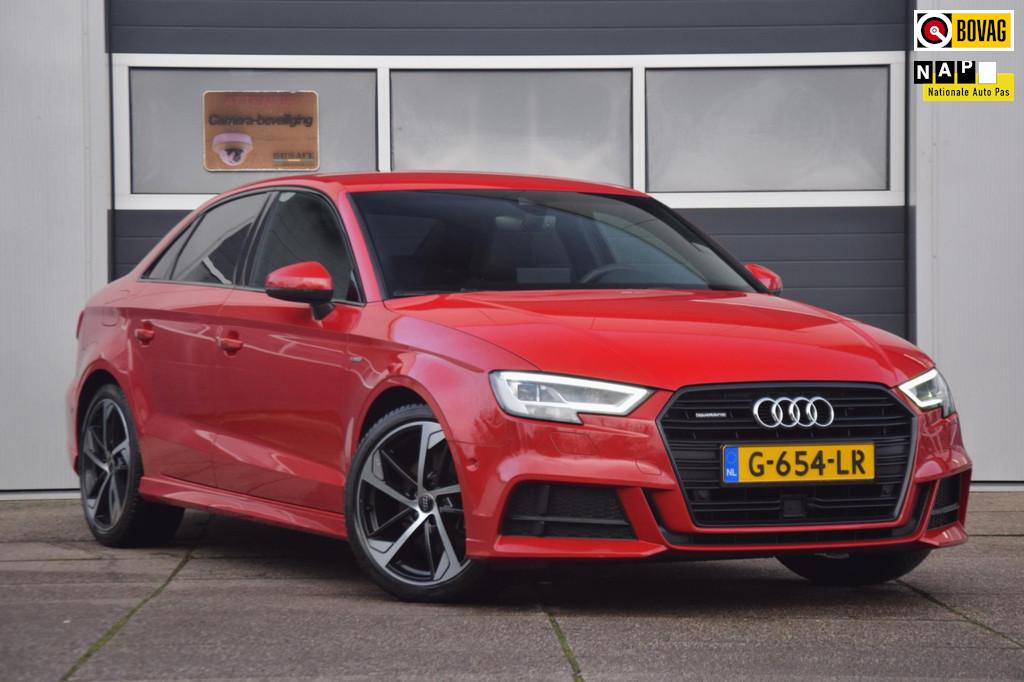 Audi A3 Limousine 40 TFSI quattro S Advance Sport ADAPTIEVE, Auto's, Automaat, Gebruikt, 1984 cc, Origineel Nederlands