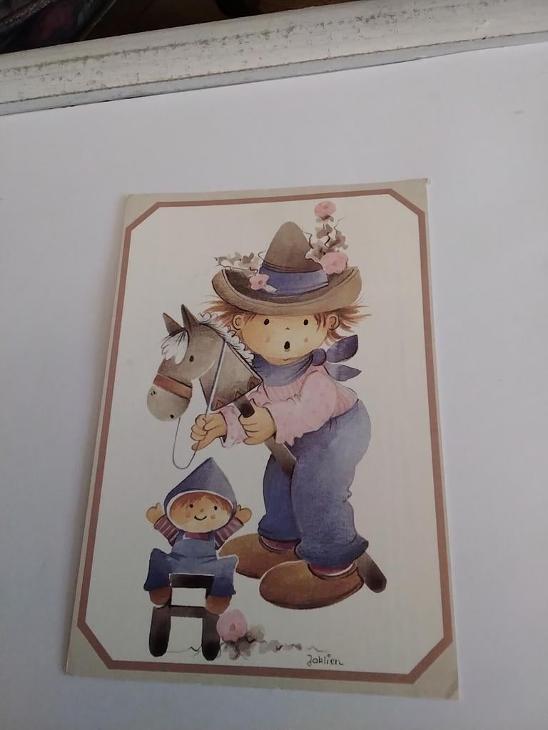 JAKLIEN MOERMAN / JONGEN MET STOKPAARDJE, Ophalen of Verzenden, Kinderen