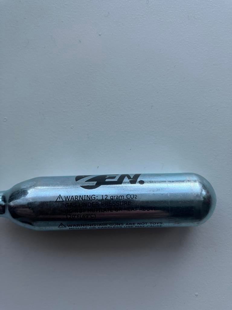 Co2 patronen 12 Gram, Ophalen of Verzenden, Nieuw