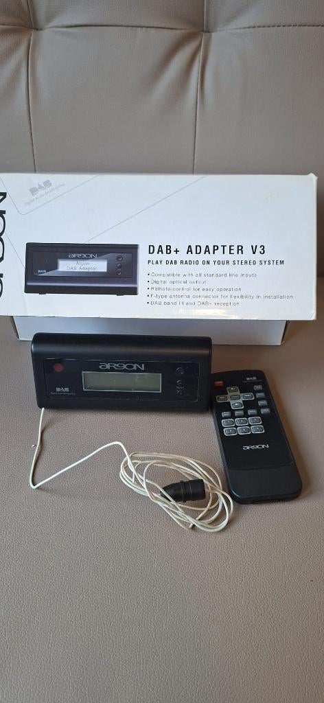 Argon DAB-adapter V3, Overige merken, Gebruikt, Overige typen, Ophalen of Verzenden