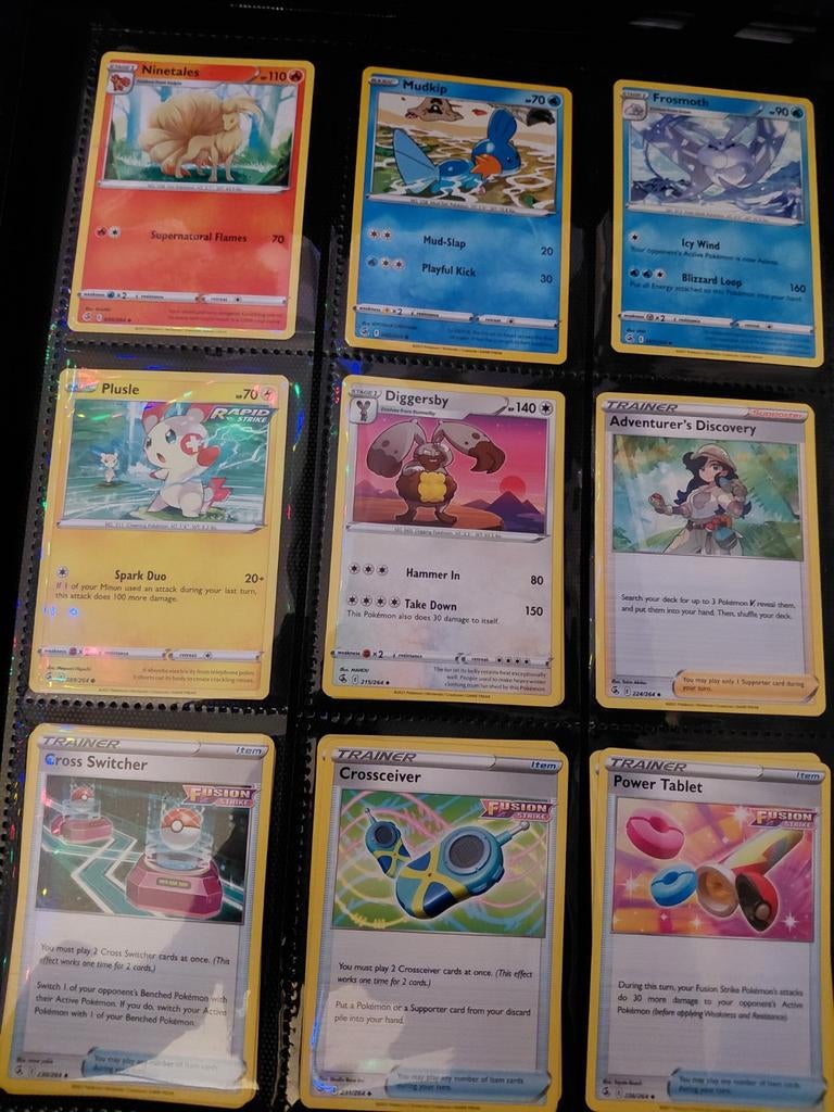 Pokemon kaarten Fusion strike, Hobby en Vrije tijd, Verzamelkaartspellen | Pokémon, Ophalen of Verzenden