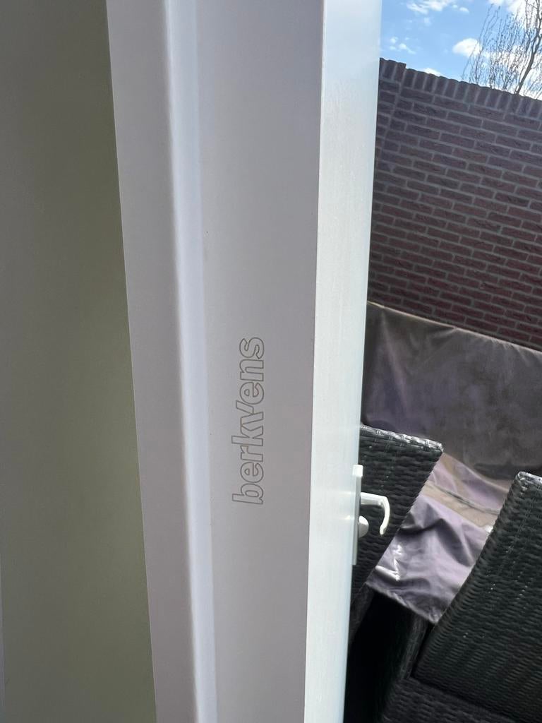 Berkvens Opdek Binnendeuren - 1 Links, 1 Rechts, Ophalen, Gebruikt, 80 tot 100 cm, Binnendeur