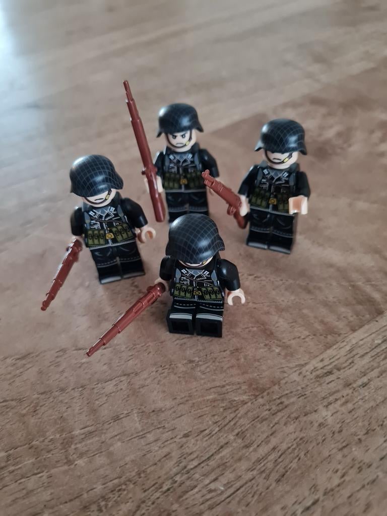 Duitse soldaatjes - Lego compatibel minifiguren, Verzenden, Gebruikt