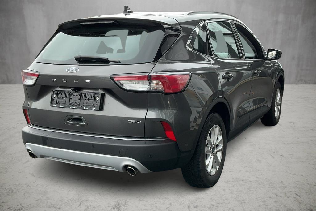 Ford Kuga 2.5 225 pk PHEV Titanium X Plug-In Hybrid Automaat, 12 maanden, Stof, Gebruikt, Zwart
