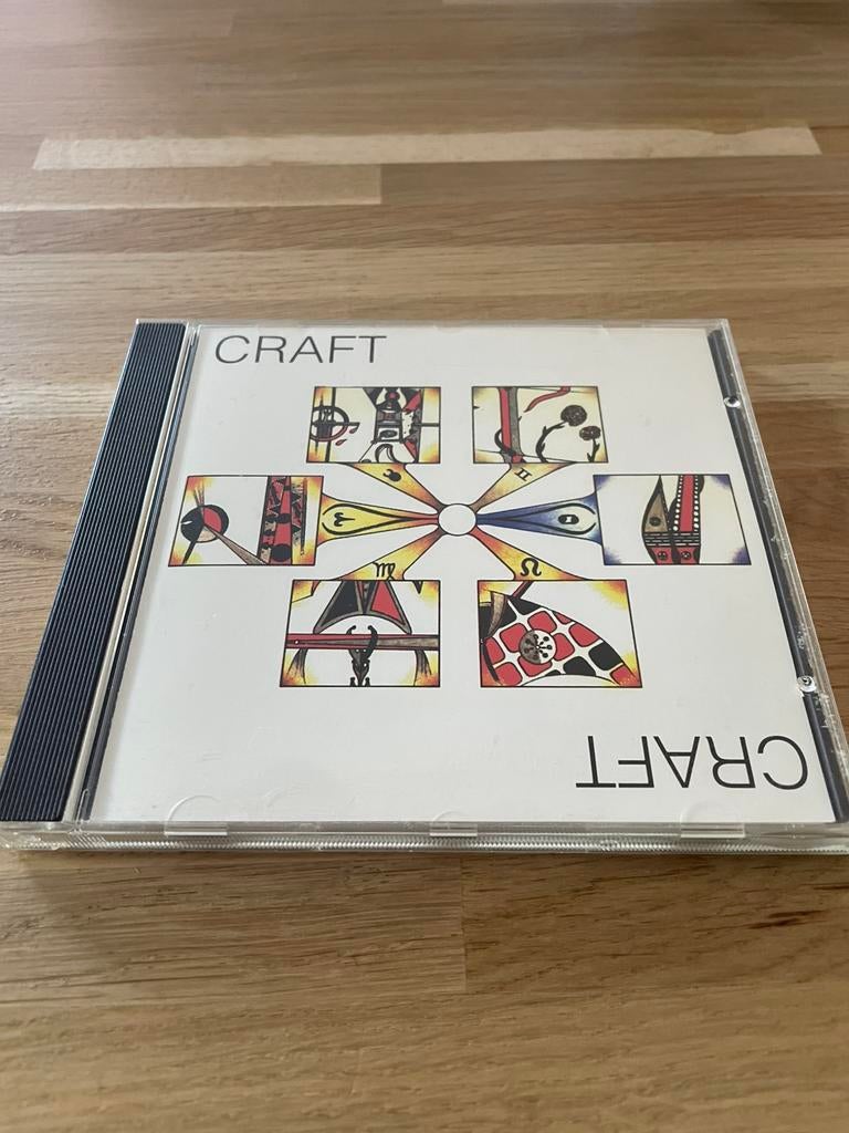 Craft – Craft, Ophalen of Verzenden, Zo goed als nieuw, Progressive