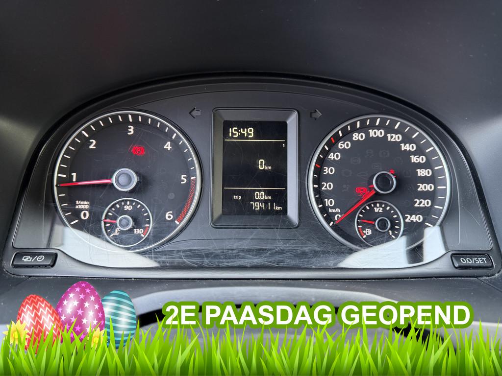 Volkswagen Caddy 2.0 TDI Euro 6 L1H1 BMT Trendline Cruise co, Stof, Gebruikt, Volkswagen, Origineel Nederlands