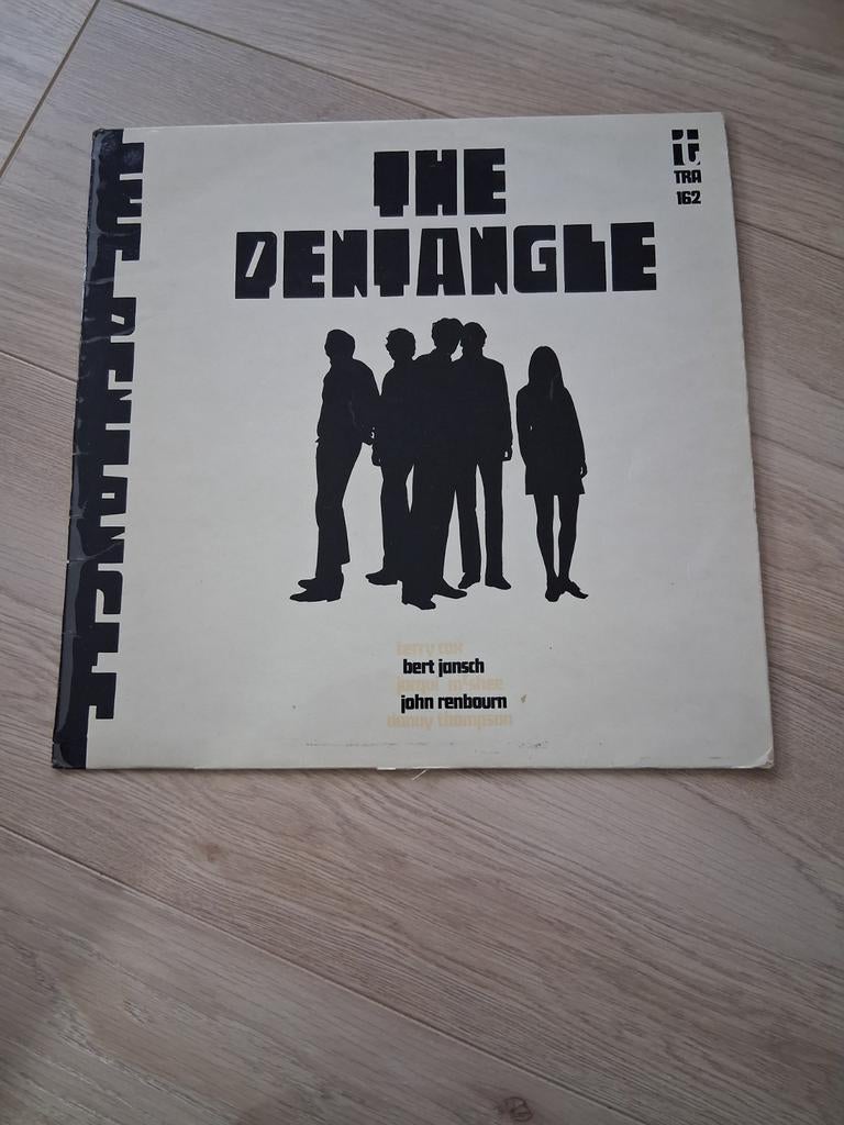The Pentangle - The Pentangle LP (1968), Ophalen of Verzenden, Gebruikt, 12 inch