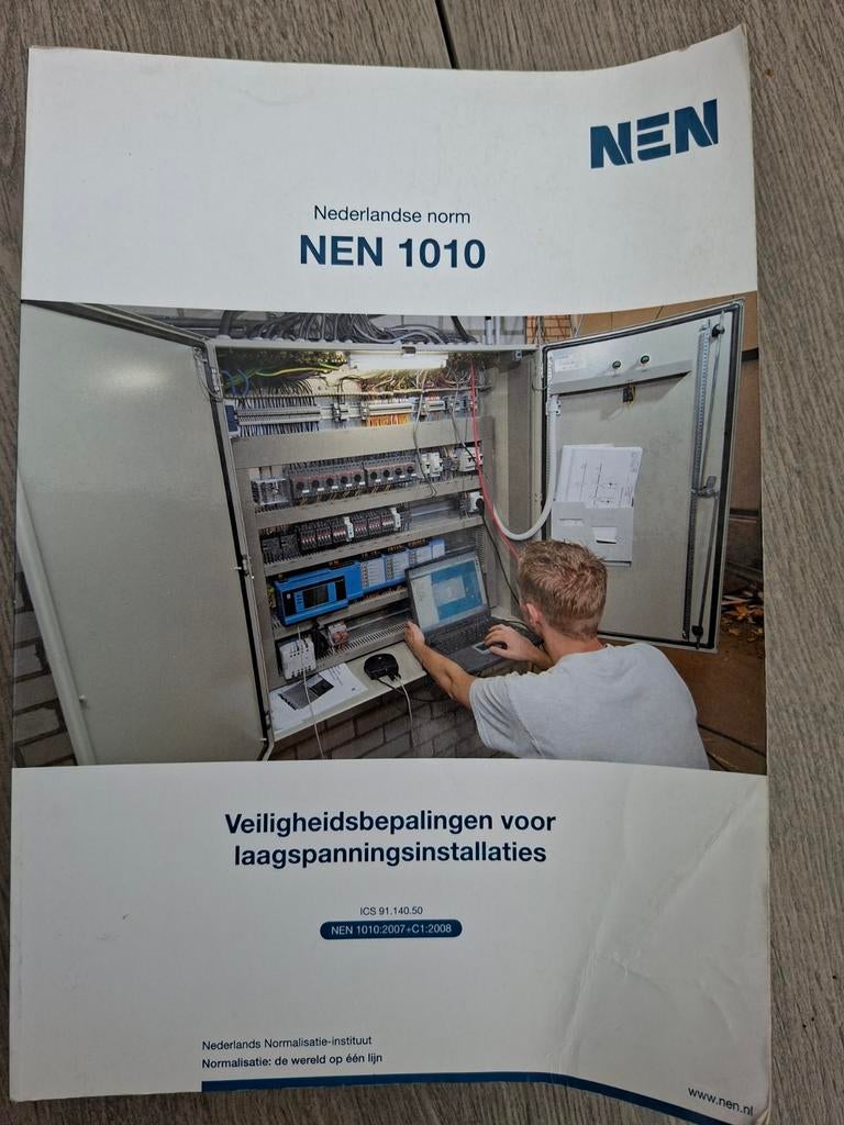 NEN norm 2007 + C1:2008, Boeken, Ophalen of Verzenden