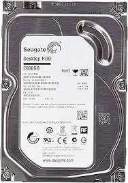 Seagate st2000dm001 barracuda 2tb, Computers en Software, Harde schijven, Ophalen of Verzenden, Zo goed als nieuw, Seagate, Desktop