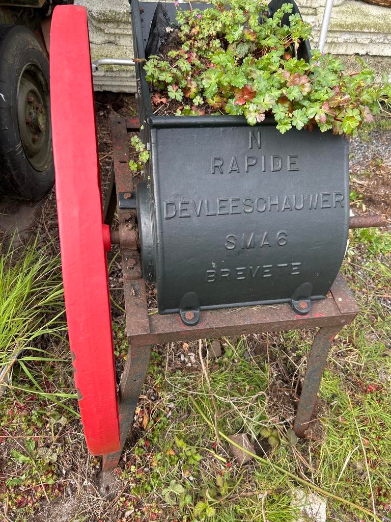 Antieke Bietensnijder - Decoratief Tuinstuk, Ophalen