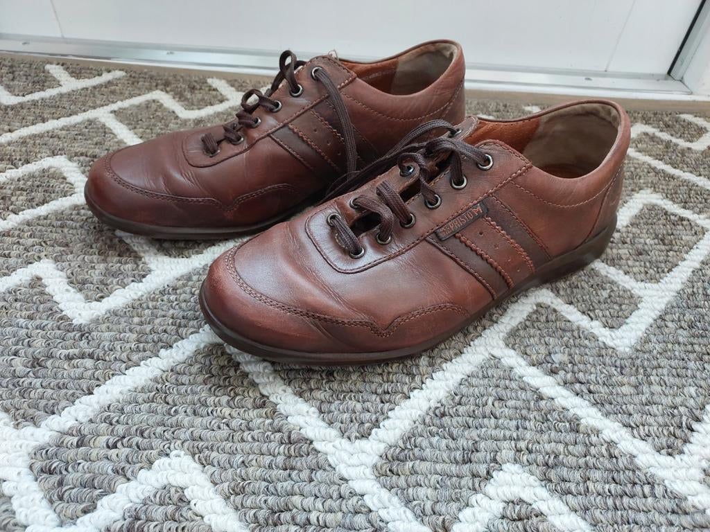 2 paar Mephisto herenschoenen maat 43, Bruin, Ophalen of Verzenden, Mephisto, Gedragen