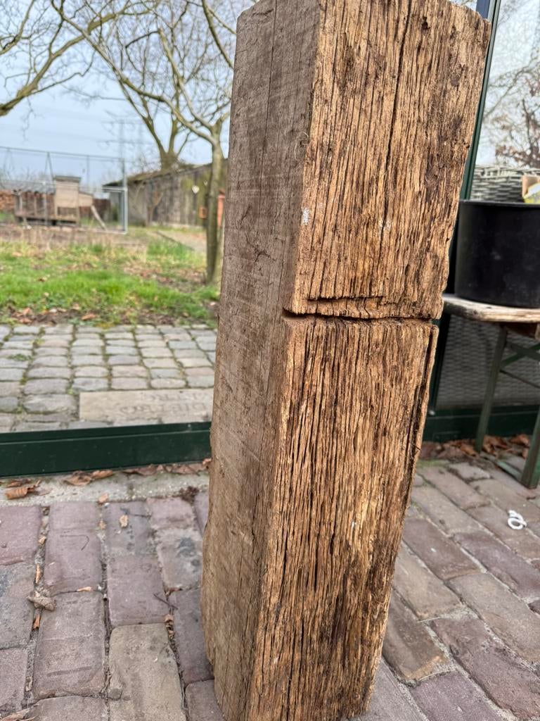 Prachtige doorleefde meerpaal, Ophalen, Zo goed als nieuw, 200 cm of meer, 150 tot 200 cm