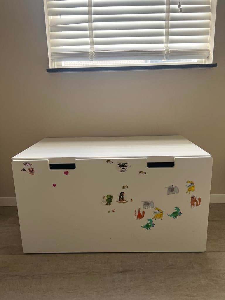Ikea Smastad speelgoedkist - nette staat, Ophalen, Gebruikt, Jongen of Meisje