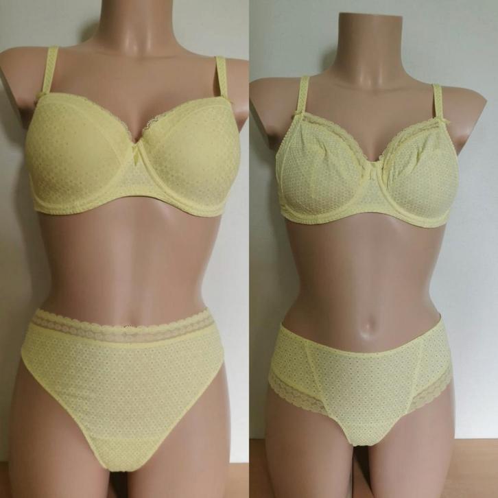 Nieuw prima donna bh sapri 80c 85g string 44xl, Kleding | Dames, Ondergoed en Lingerie, ., Geel, Ophalen of Verzenden, BH