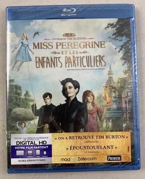 Miss Peregrine's Home for Peculiar Children Blu-ray, Vanaf 12 jaar, Verzenden, Zo goed als nieuw