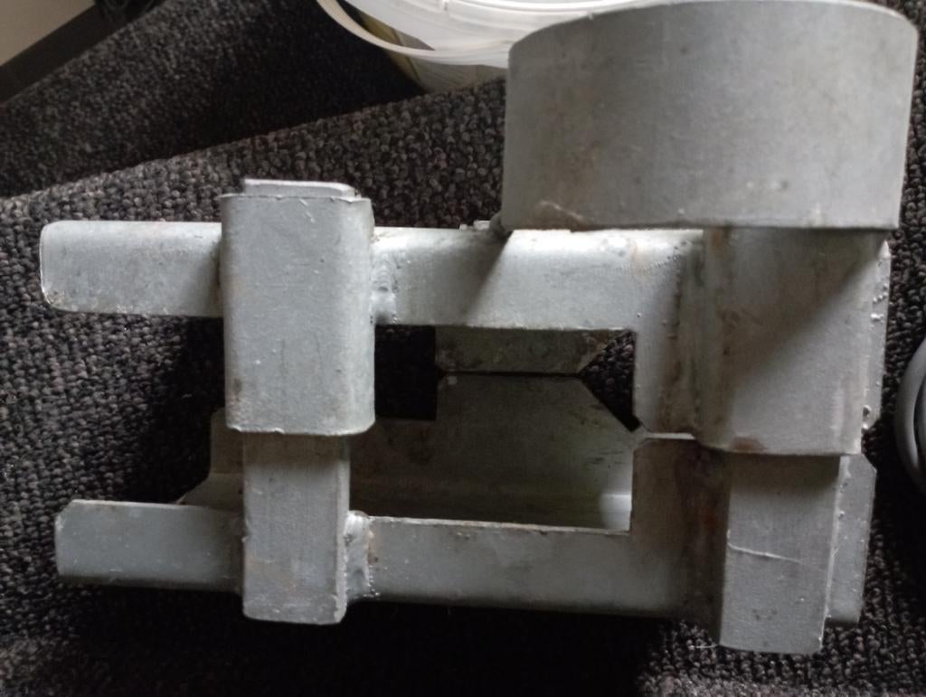 Distel slot aanhanger met extra slot beveiliging, Ophalen of Verzenden