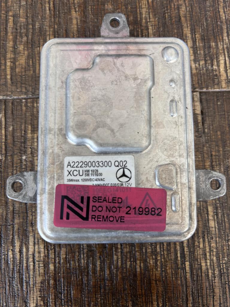 Module A2229003300 passend op verschillende modellen, Niet ingevuld, Gebruikt, Mercedes-Benz, Niet ingevuld