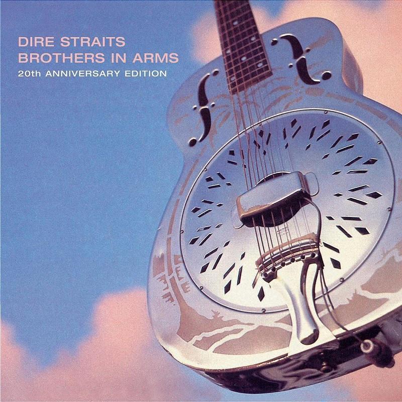 SALE-> CD SACD DIRE STRAITS-Brothers in arms 20 Ann, Cd's en Dvd's, Cd's | Rock, Zo goed als nieuw, Poprock, Verzenden