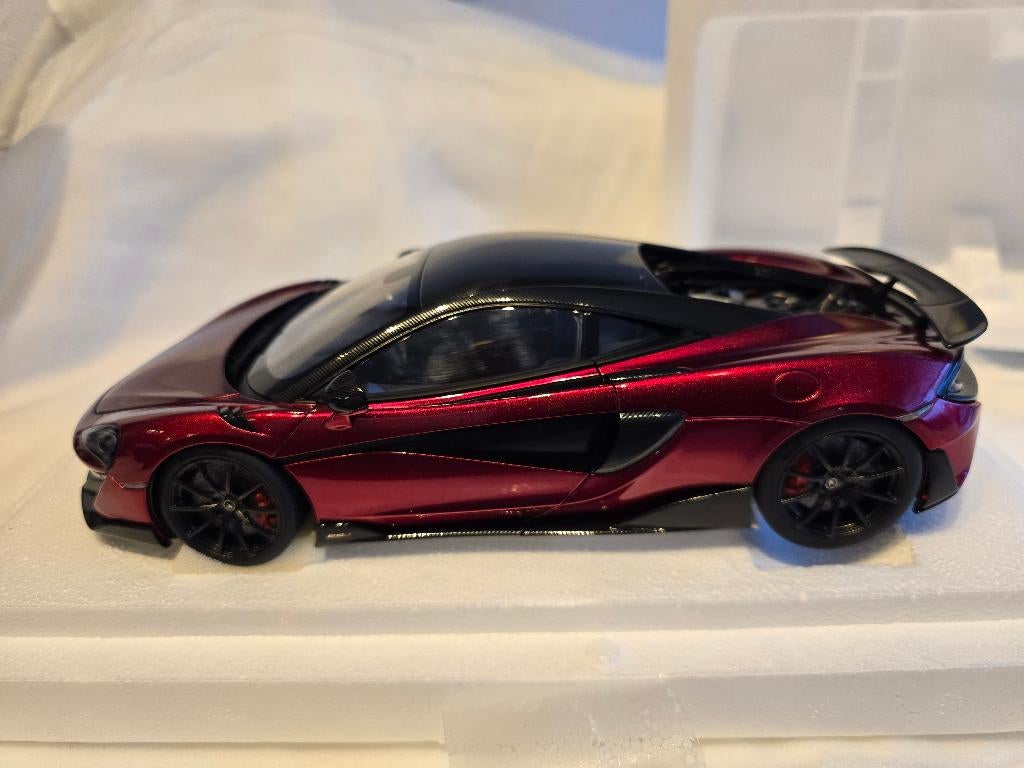 MClaren 600 LT 1/18 Autoart, Ophalen of Verzenden, Nieuw, Auto, Autoart