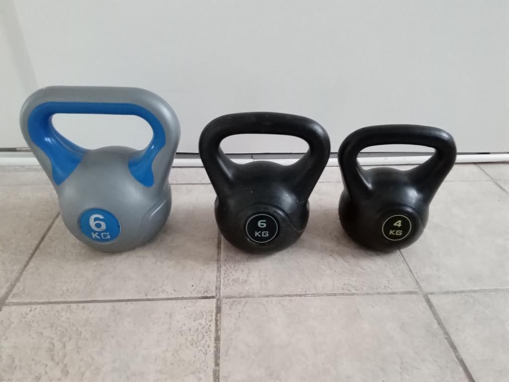 3 kettlebell, Ophalen, Zo goed als nieuw, Kettlebell