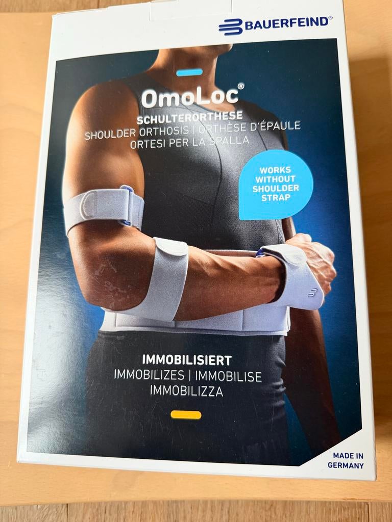 Arm/ Schouderbrace heren, Ophalen of Verzenden, Zo goed als nieuw