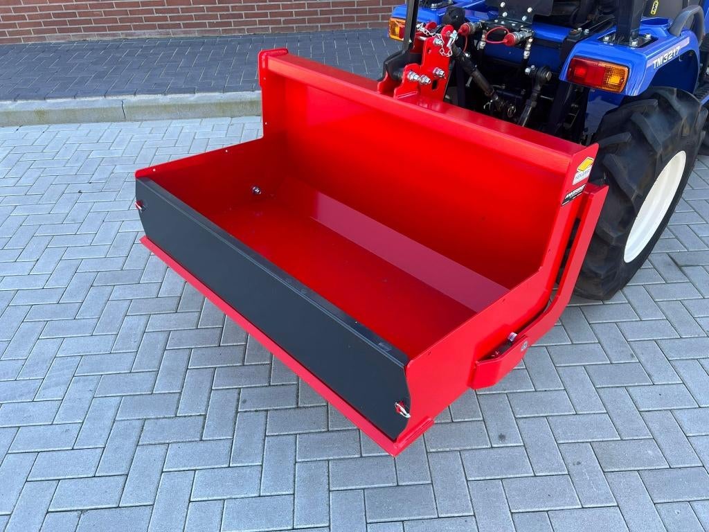 Hekamp grondbak (nieuw), Ophalen, Transport