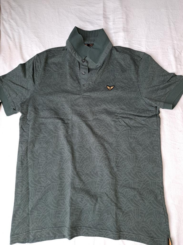 Mooie polo van PME Legend , maat L, Kleding | Heren, Polo's, Ophalen of Verzenden, Zo goed als nieuw, Maat 52/54 (L), Groen