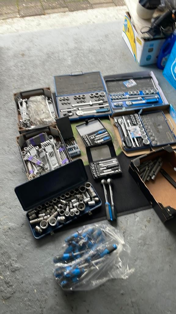 Gedore handgereedschap, Doe-het-zelf en Verbouw, Ophalen of Verzenden, Nieuw