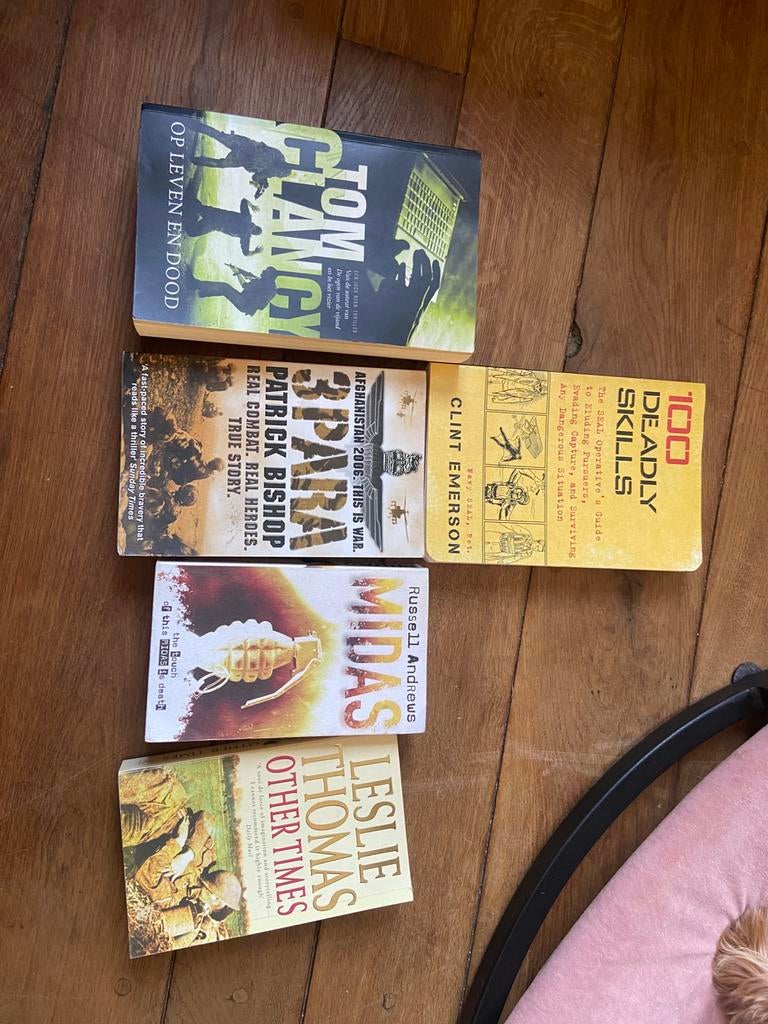 Oorlog boeken, Ophalen, Zo goed als nieuw