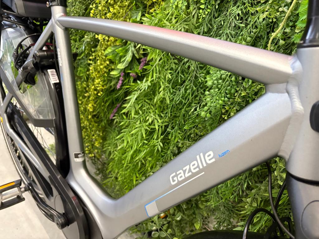 Gazelle Luzern - 400Wh - Bosch Line Active+ - 57cm, -, Ophalen of Verzenden, Zo goed als nieuw, 50 km per accu of meer