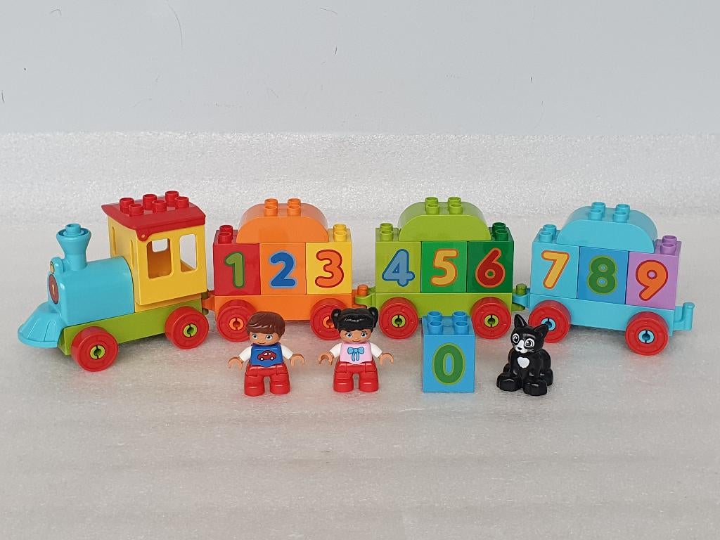 Lego Duplo 10847: Getallentrein, Kinderen en Baby's, Speelgoed | Duplo en Lego, Gebruikt, Duplo, Ophalen of Verzenden