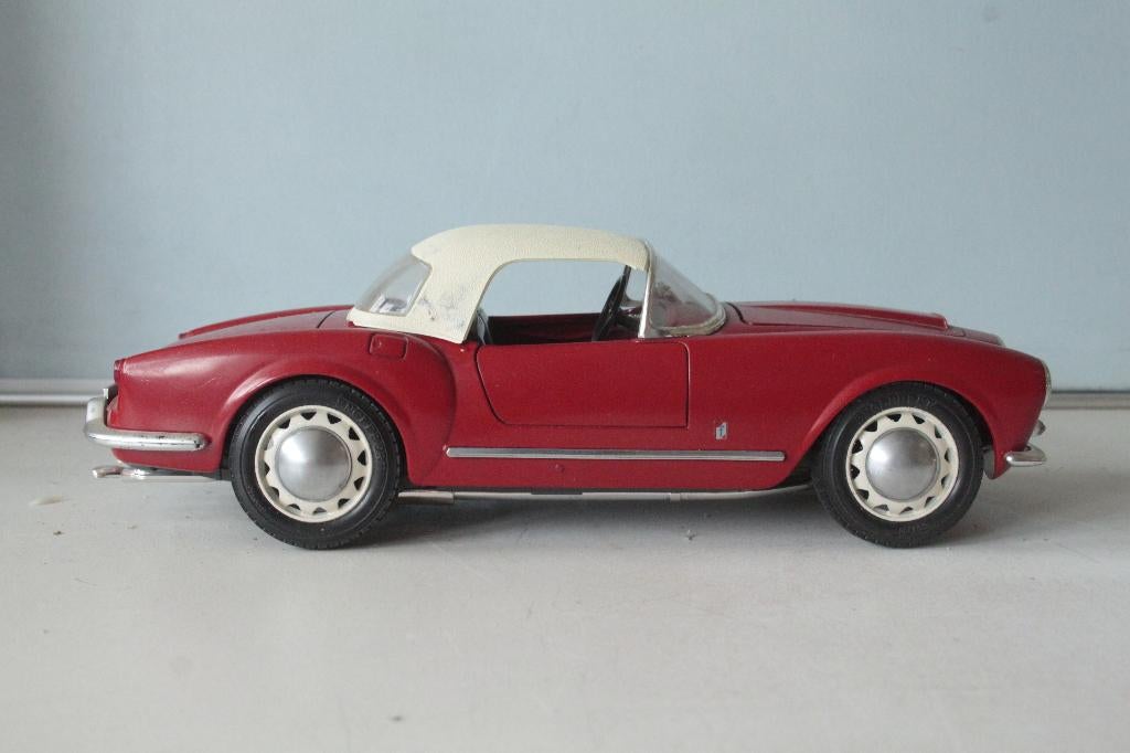 Wielen voor Lancia Aurelia van Burago (3D print), Ophalen of Verzenden, Nieuw, Auto, Bburago