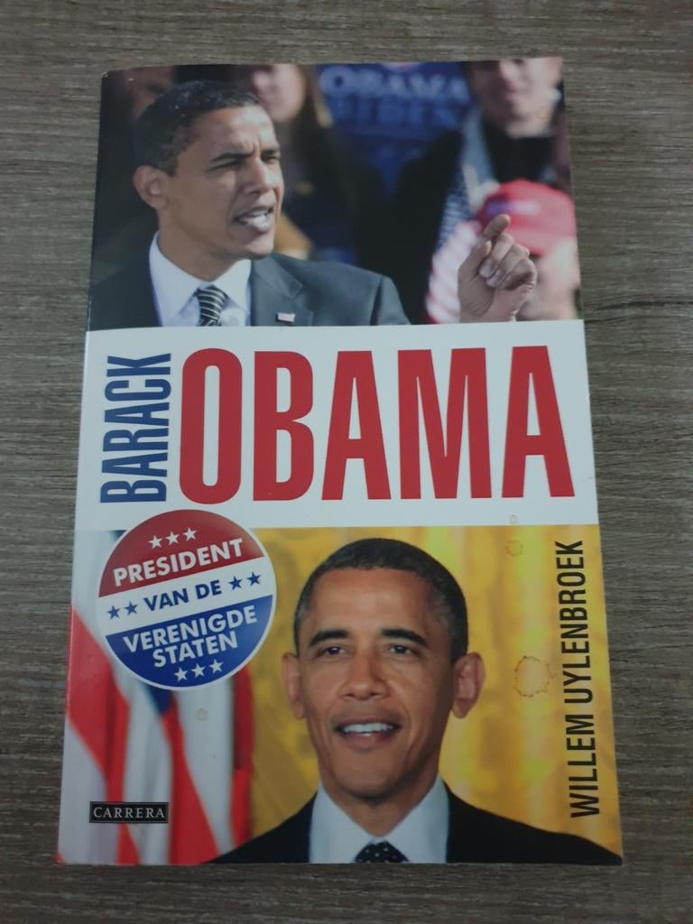 Barack Obama Boek - Willem Uylenbroek, Ophalen of Verzenden, Gelezen, Willem Uylenbroek
