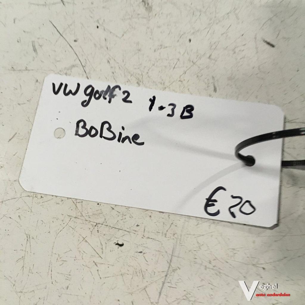 Vw golf 2 1987 1.3  Bobine, Auto-onderdelen, Motor en Toebehoren, Gebruikt, Ophalen of Verzenden