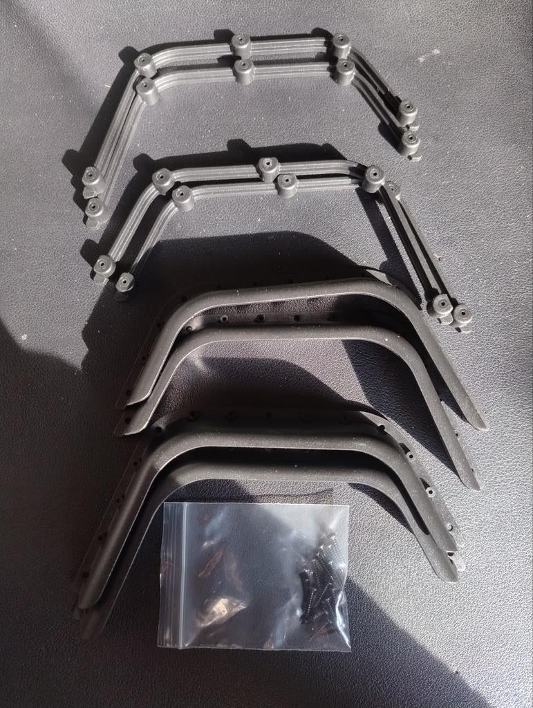 Spatborden rc crawler 1/10 Nieuw!, Ophalen