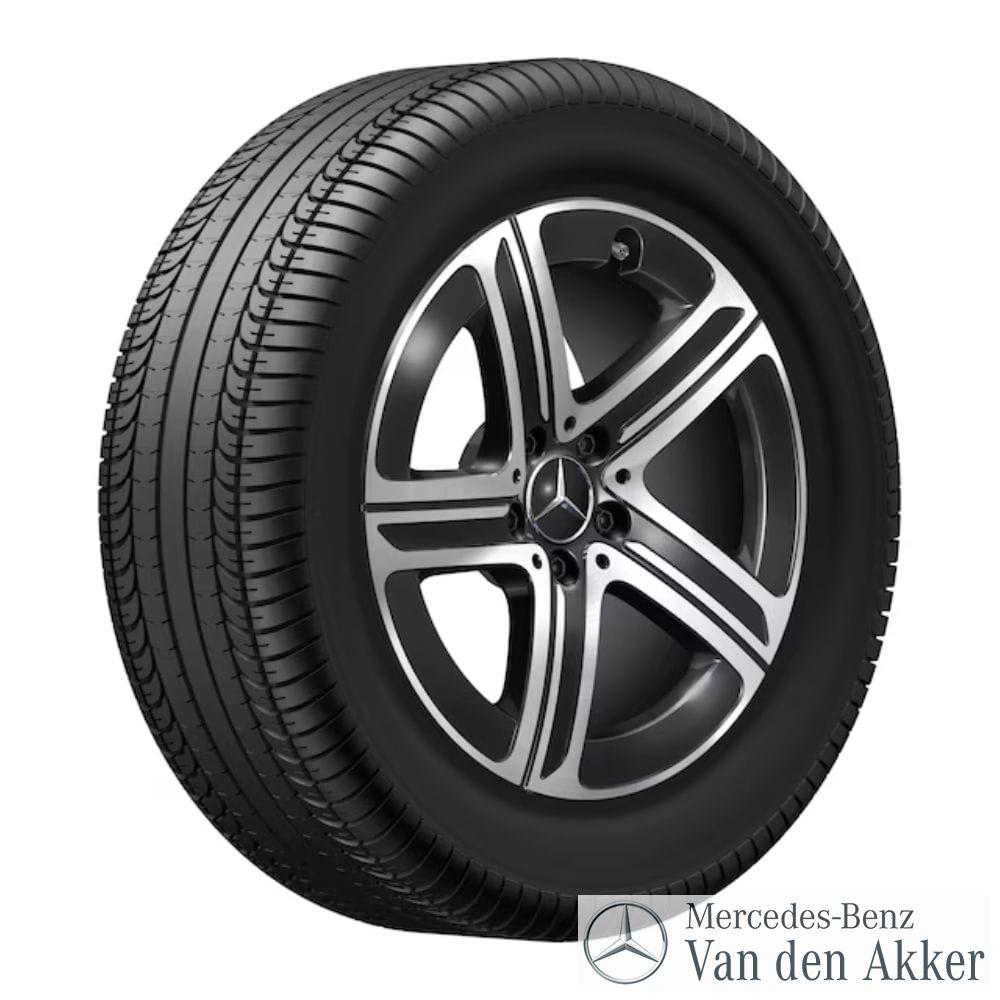 Winterbanden met velgen Mercedes-Benz GLC C/X254 18" NIEUW, Ophalen, -, -, Banden en Velgen
