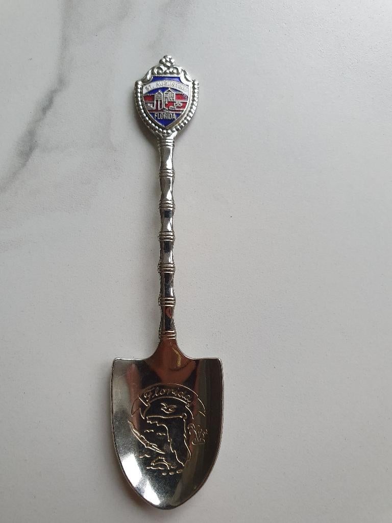 lepeltje Florida – St Agugustine, Ophalen of Verzenden