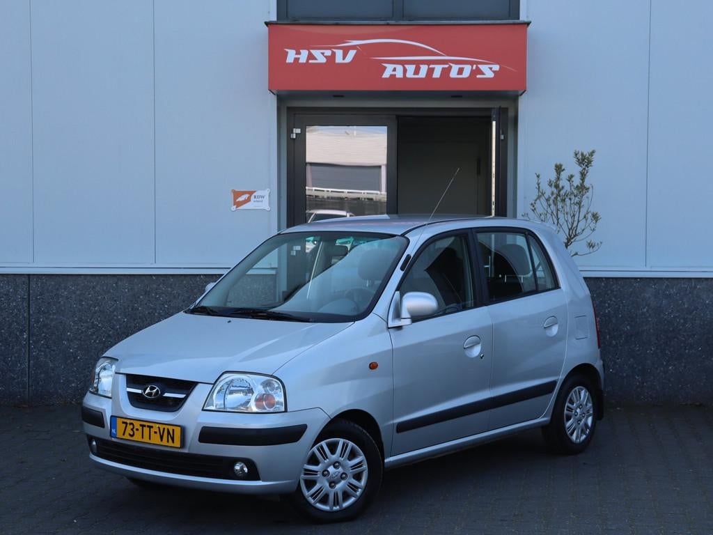 Hyundai Atos 1.1i Dynamic Cool airco AUTOMAAT org NL, Auto's, Hyundai, 31 €/maand, 4 cilinders, Origineel Nederlands, Atos