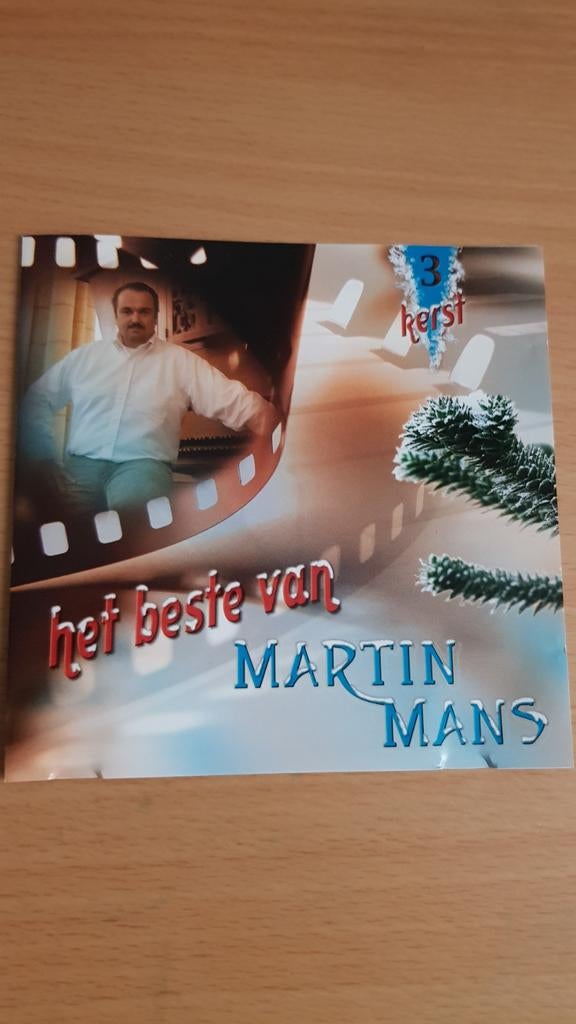 Het Beste Van Martin Mans - Kerst CD, Cd's en Dvd's, Cd's | Kerst en Sinterklaas, Ophalen of Verzenden, Zo goed als nieuw, Kerst