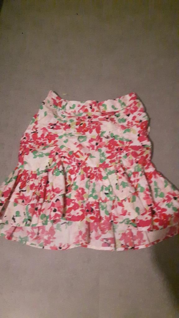 Zomer Kleurrijke jurk, Overige kleuren, Zo goed als nieuw, Knielengte, Geen merk