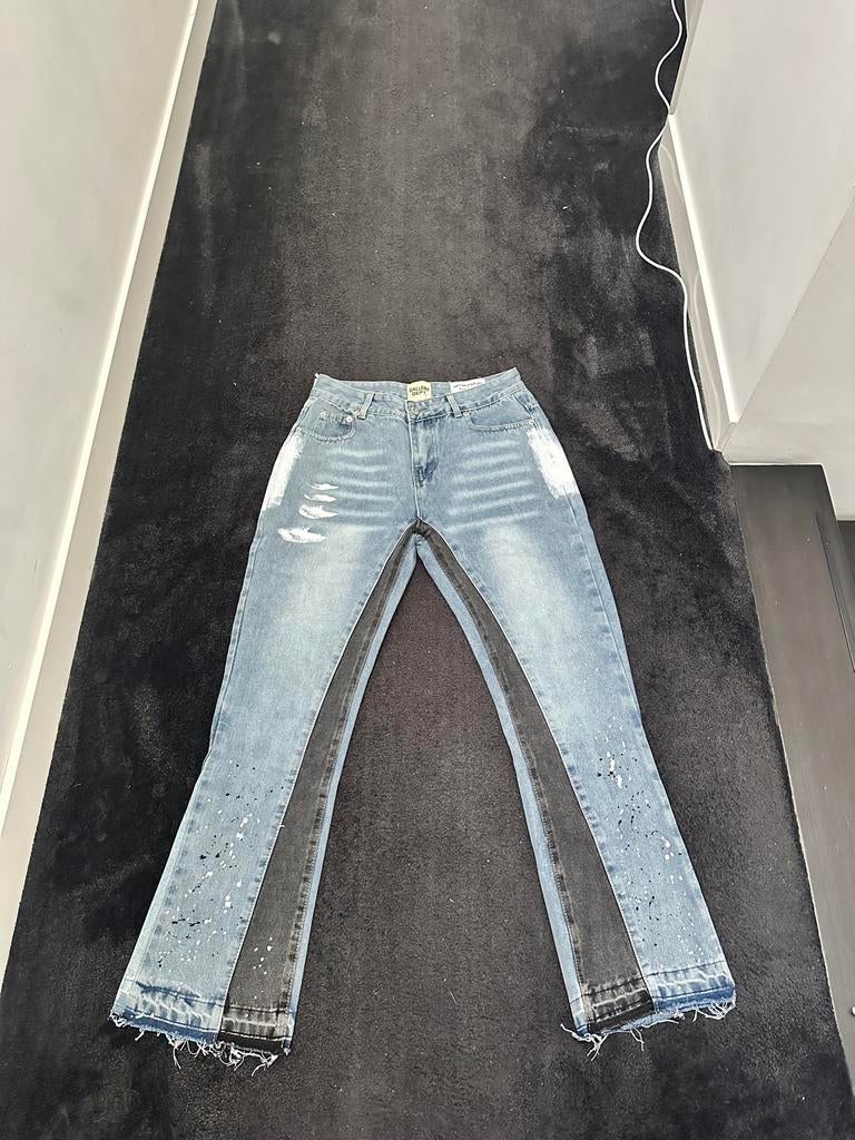 Gallery Dept. Flare Jeans - Unieke Denim Broek, Ophalen of Verzenden, Nieuw, Blauw, Overige jeansmaten