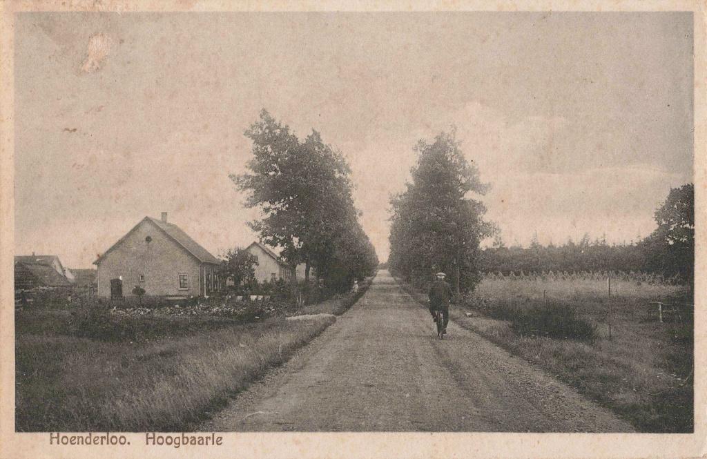 Hoenderloo Hoogbaarle OM312, Ophalen, 1920 tot 1940, Gelopen, Gelderland