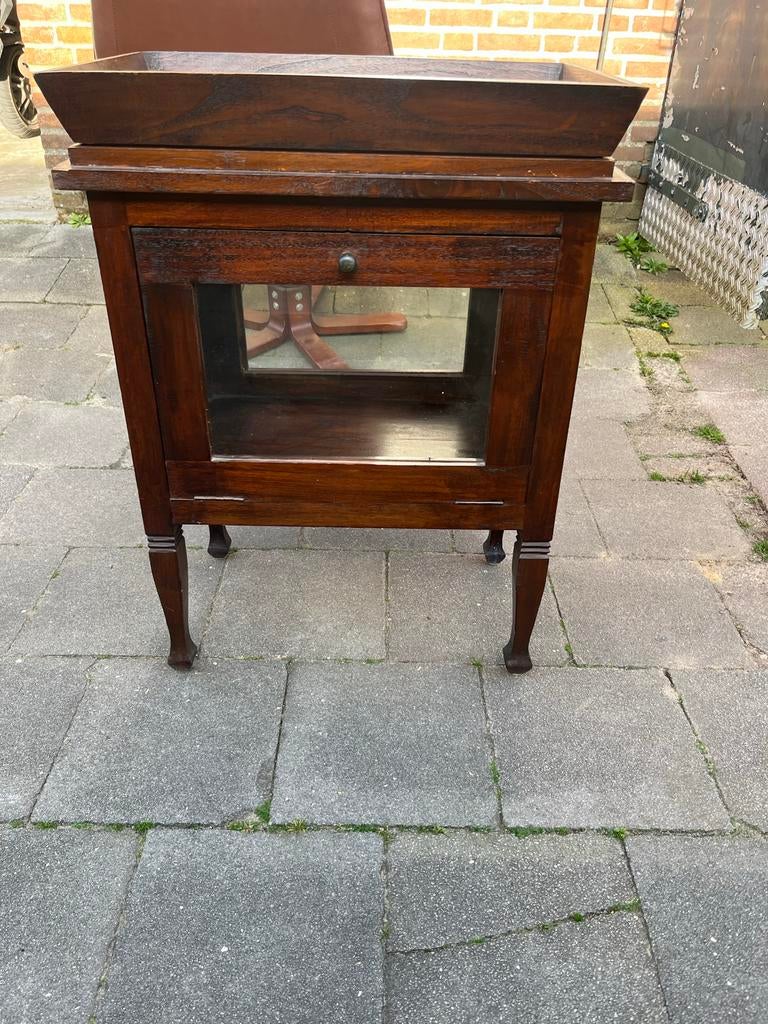 Antiek theekastje / drankenkastje, Antiek en Kunst, Ophalen
