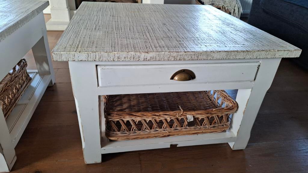 Salontafel 70x70, Ophalen, 100 tot 150 cm, 50 tot 100 cm, Minder dan 50 cm