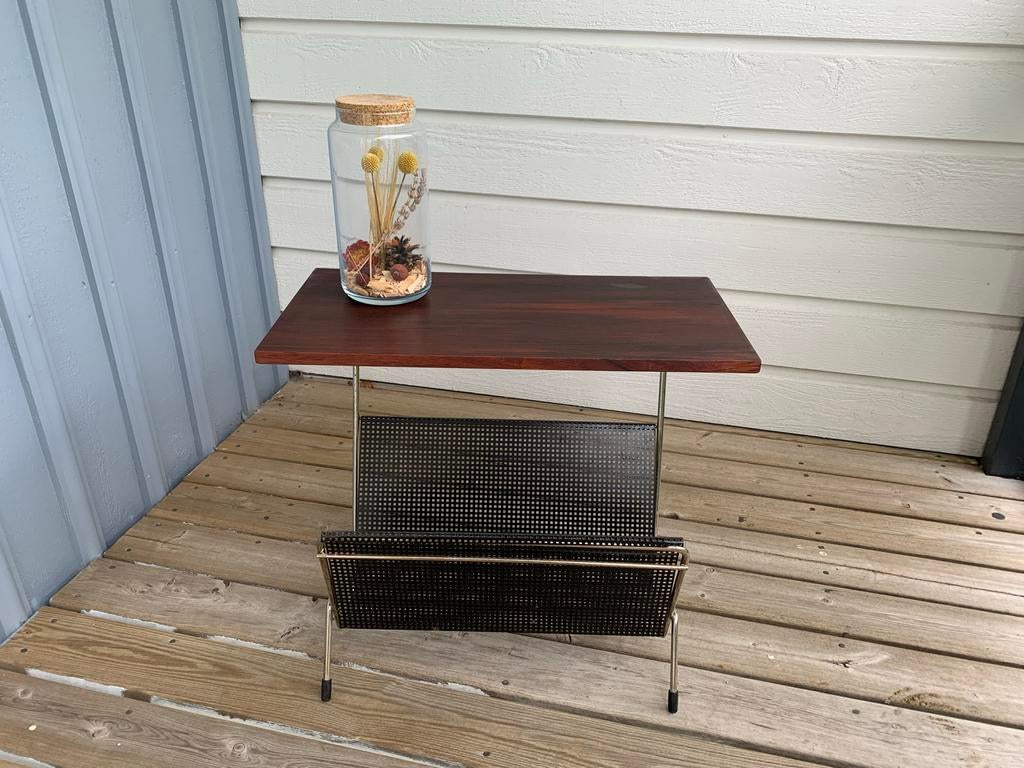 Vintage Pilastro tijdschriftenrek jaren 60, Ophalen, Gebruikt