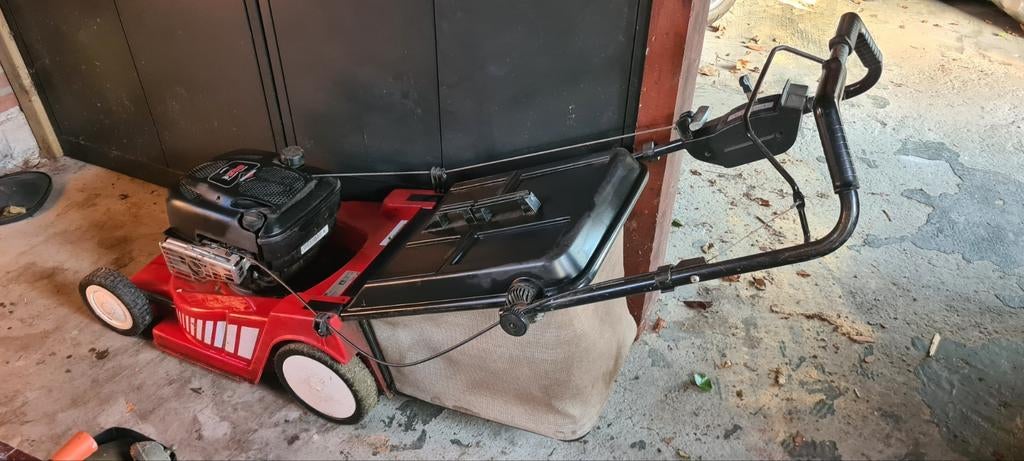 Benzinemaaier HVC 485 B - 4-takt Briggs & Stratton 190cc, Ophalen, Cirkelmaaier, Gebruikt, HVC