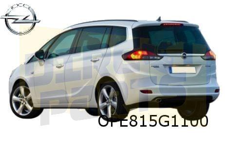 Opel Zafira achterklep (12/11-) Origineel! 13375224, Auto-onderdelen, -, Opel, Nieuw, Ophalen of Verzenden